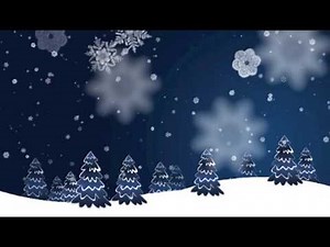 CHANSON La Neige Tombe ~ "Snow is Falling"