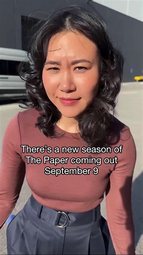 The countdown is ON. A new season of #ThePaper arrives September 9 on Peacock. #RamonaYoung #Comedy #SitCom #NewTV