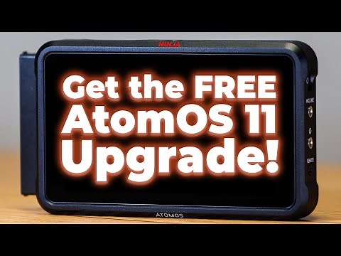 AtomOS 11: How to Upgrade your Ninja V, Ultra, or Shogun for FREE