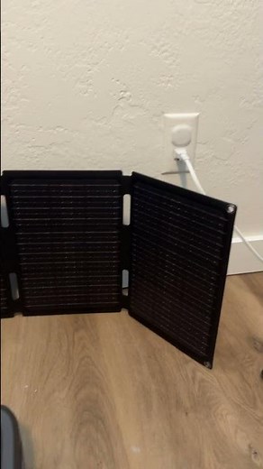 How the Ecoflow River 3 Connects to 45W Ecoflow Solar Panel