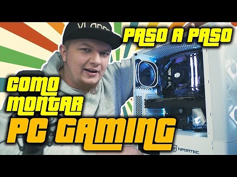 🛠 Cómo montar ordenador paso a paso💻 Piezas y Ensamblaje de PC gaming desde cero para principiantes