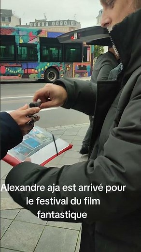 Alexandre aja invité d'honneur au festival film fantastique de Strasbourg