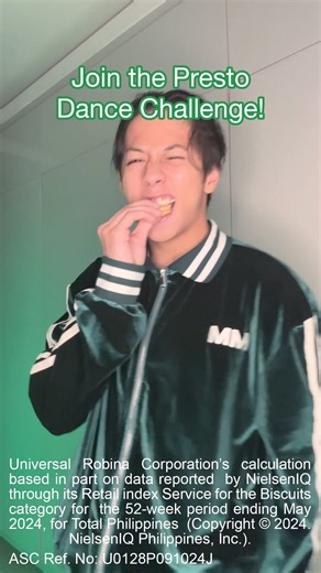 Oh shux! 🫢 Bawat araw ay mas masaya kasama ang Presto kaya samahan niyo ko sa #Presto1DanceChallenge! 💚 ASC Ref. No.: U0205P092324J | Presto Creams