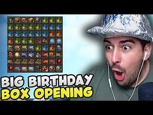 BIG BIRTHDAY BOX OPENING | 6 Monate BDO Kisten angespart - Wakayashi