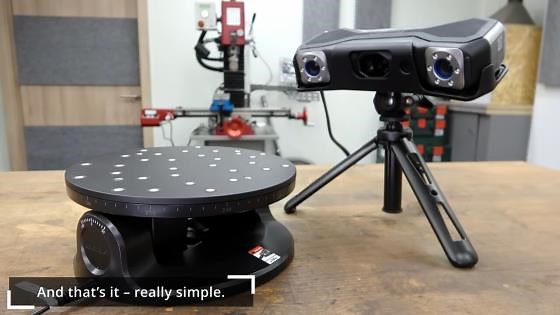 Why this beginner-friendly 3D scanner feels almost effortless to use
