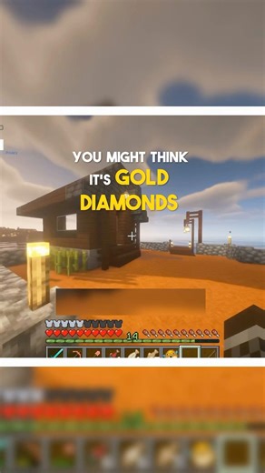 This Is The RAREST BLOCK in Minecraft Badlands #minecraftshorts #minecraft #minecraft100days