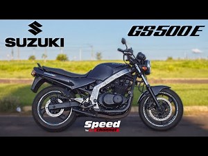 Testando Suzuki GS500 E 1995 | Analise Completa | Speed Channel