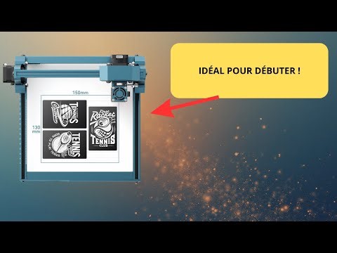 SCULPFUN C1 : Mini Graveur Laser Portable 3W Ultra Précis pour Débutants