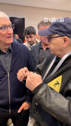 Today marks the launch of Apple’s biggest and most ambitious products since the iPhone, so you KNOW we had to send a reporter to check out the launch event. But not just any reporter, we sent WIRED legend @stevenjayl who was actually at the launch of the iPhone seventeen years ago. Watch the clip to hear Steven compare that big event to this one, and even reminisce about the good of day with Apple CEO Tim Cook. 🎥: @sjdacanay #apple #applevisionpro #timcook #vr #ar | WIRED