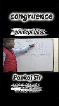 congruence ASA #education #maths #academicstudy #viral