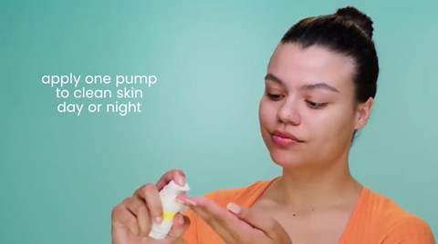 Burt's Bees Firming Collagen Face Serum, Natural Origin Retinol Alternative Improves Skin Texture & Supports Anti-Aging, with Bakuchiol, Lightweight - Firming Booster (1 oz)