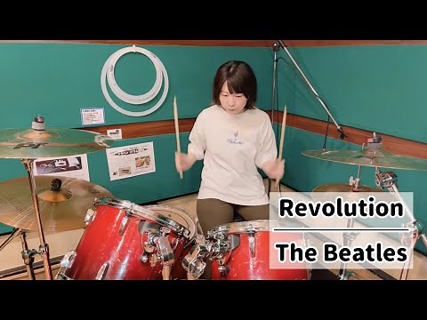 Revolution - The Beatles (drums cover)