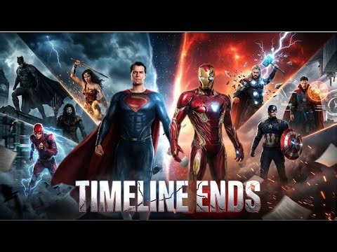 The DCMarvel timeline that ends everything