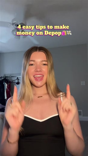 how actually make 💸 on Depop!!🛍️#depop #moneytok #tips | depop