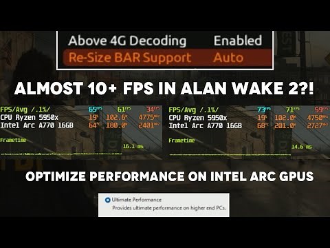 Apply these [SIMPLE 3 STEPS] to IMPROVE and BOOST Intel Arc A380/A580/A750/A770 PERFORMANCE