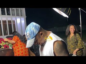 MIMBA WEMA SEPETU BEHIND THE SCENE PART 1