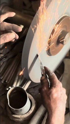 Making an Old Chisel Repair | Blacksmith Restoration Skill | Hand-Forged Tool