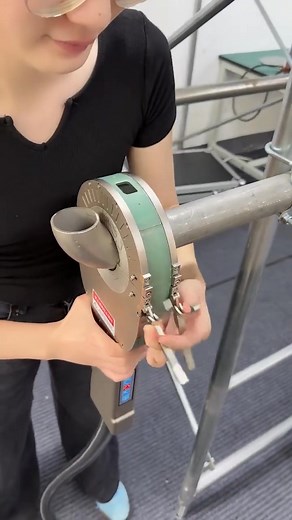 All-position elbow pipe welding, argon arc automatic welding..👍 | Well Wishers Of This World