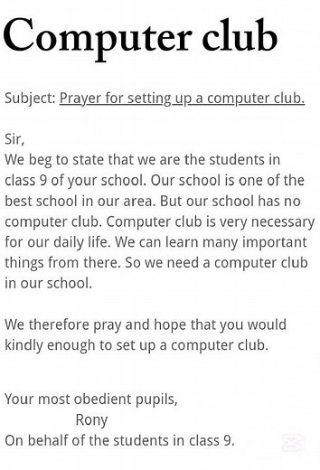 Application for setting up a computer club #easy #application #computer #club