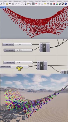 Control Unreal Engine with Grasshopper