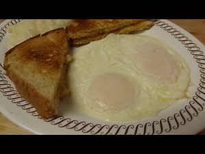 Waffle House Eggs Over Easy | The Waffle House Way