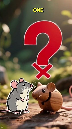 Did you know the first computer mouse was made of wood