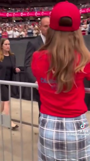 A young girl at Charlie Kirk's memorial gifted Dan Bongino a handmade "little Jesus" and told him to keep it close for protection. ❤️ ❤️ | Veros Voice Magazine