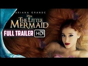 The Little Mermaid - Ariana Grande Full Trailer #trending #viral #ariana #littlemermaid #movie
