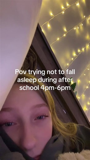Avoiding After School Naps: A Relatable POV