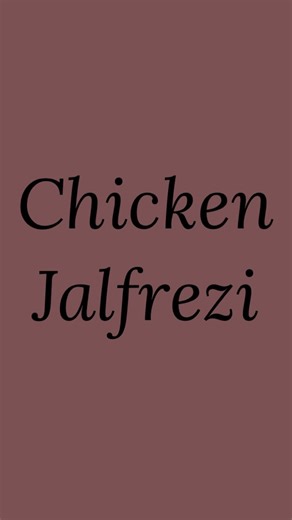 Sobia Bashir on Instagram: "Right, before the comments kick off… 😌 This ‘Chicken Jalfrezi’ wasn’t something we ate growing up. It’s basically a karahi-style dry chicken, done my way. Restaurants gave it a fancy name, stuck peppers in it, and sold it to the West, fair play to them 😂 At home? We just cooked chicken. There’s only so many ways you can spice it before it’s still… chicken. ANYWAY. You lot asked for the recipe, so here it is. No drama. No claims of ‘authentic’. Just good food. 🍗🔥 —