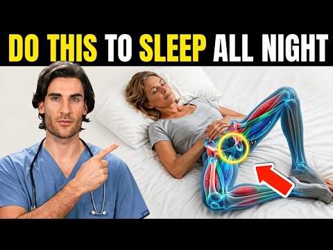 This 2-Minute Exercise Relaxes the Muscle That Wakes You Up at Night