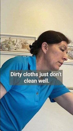 Smart Tips For Microfiber Cloth Cleaning #cleaningtips #cleanwithme