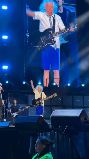 AC/DC USA | AC/DC - Shoot To Thrill (2025 Sydney) Night 2 @acdc @brianjohnson @mattlaugdrums @chrischaneybass #acdc #acdcforever #acdcrocks #acdcfan... | Instagram