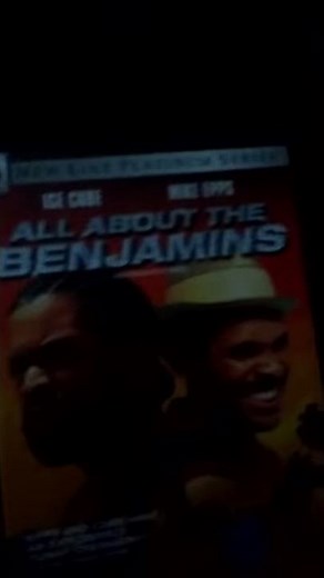 Unboxing all about the Benjamins dvd