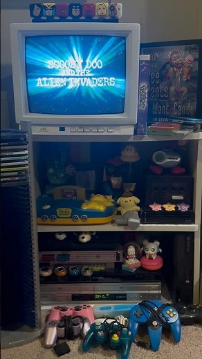 Scooby-Doo (Promo) - Alien Invaders Commercial #nostalgia #retro #2000s #cartoonnetwork #scoobydoo