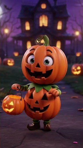 Trick or treat, smell our feet! 🍬👻 #halloween #animation #aivideo#mystery