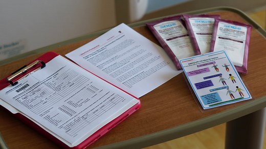 Using Chlorhexidine Gluconate (CHG) Cloth Correctly