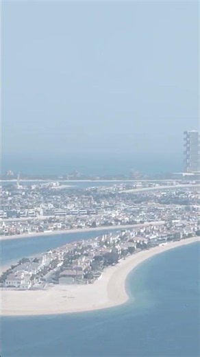 palm Jumeirah view 🇦🇪🪟 #palmjumeirah #travel #dubai