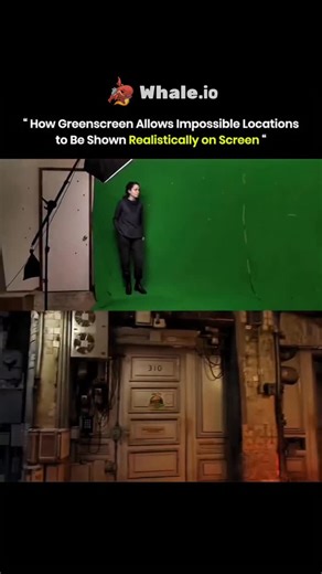 Raj kumar raju on Instagram: "Greenscreen technology allows filmmakers to place actors and objects in any environment without physically being there. Actors perform in front of a solid green screen, which is later replaced with digital scenery using specialized software. This process lets directors create impossible landscapes, futuristic cities, or dangerous locations safely. Lighting, perspective, and shadows are carefully matched to make the scene appear real. Post production merges live acti