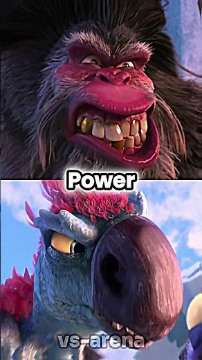 Captain Gutt vs Gavin #edit #iceage #iceagecontinentaldrift