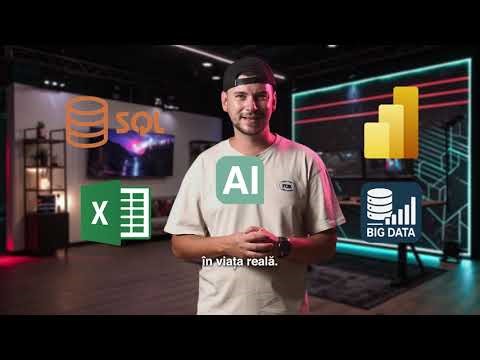 Curs de analist de date 100% Live cu trainer