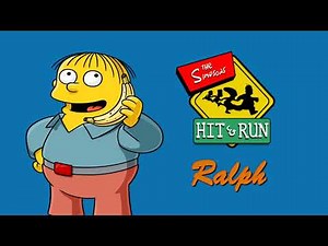 All Ralph Wiggum Voice Clips • The Simpsons Hit & Run Game • All Voice Lines • Funny • 2003
