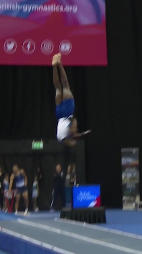 Gymnast Dizziness: Activating Energy in Gymnastics