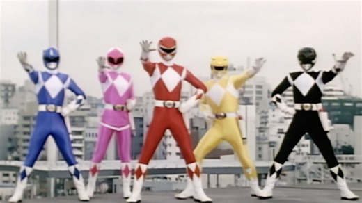 MIGHTY MORPHIN POWER RANGERS: RE-IGNITION Updates the Iconic '90s Series to 4K