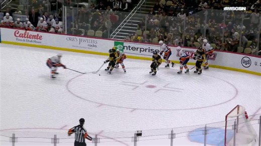 Islanders at Penguins 12.31.23