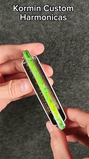 Custom harmonicas with full overblow / overdraw setup. DM me for any questions. #seydel #kormin