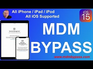 iOS 17.5.1 Mdm Bypass Remote Management iPhone / iPad & All iOS Without Checkra1n new method 2024 ✅