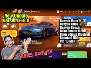 Need For Speed No Limits Mod 2023 V6.8.0_Nfs No Limits Mod Apk Version 6.8.0_1000% Berhasil