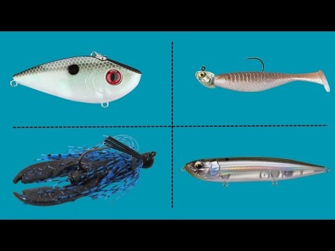 Top 4 Fall Bass Lures