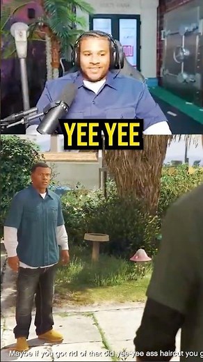 Fanum Reacts to Franklin & Lamar Iconic GTA 5 Scene